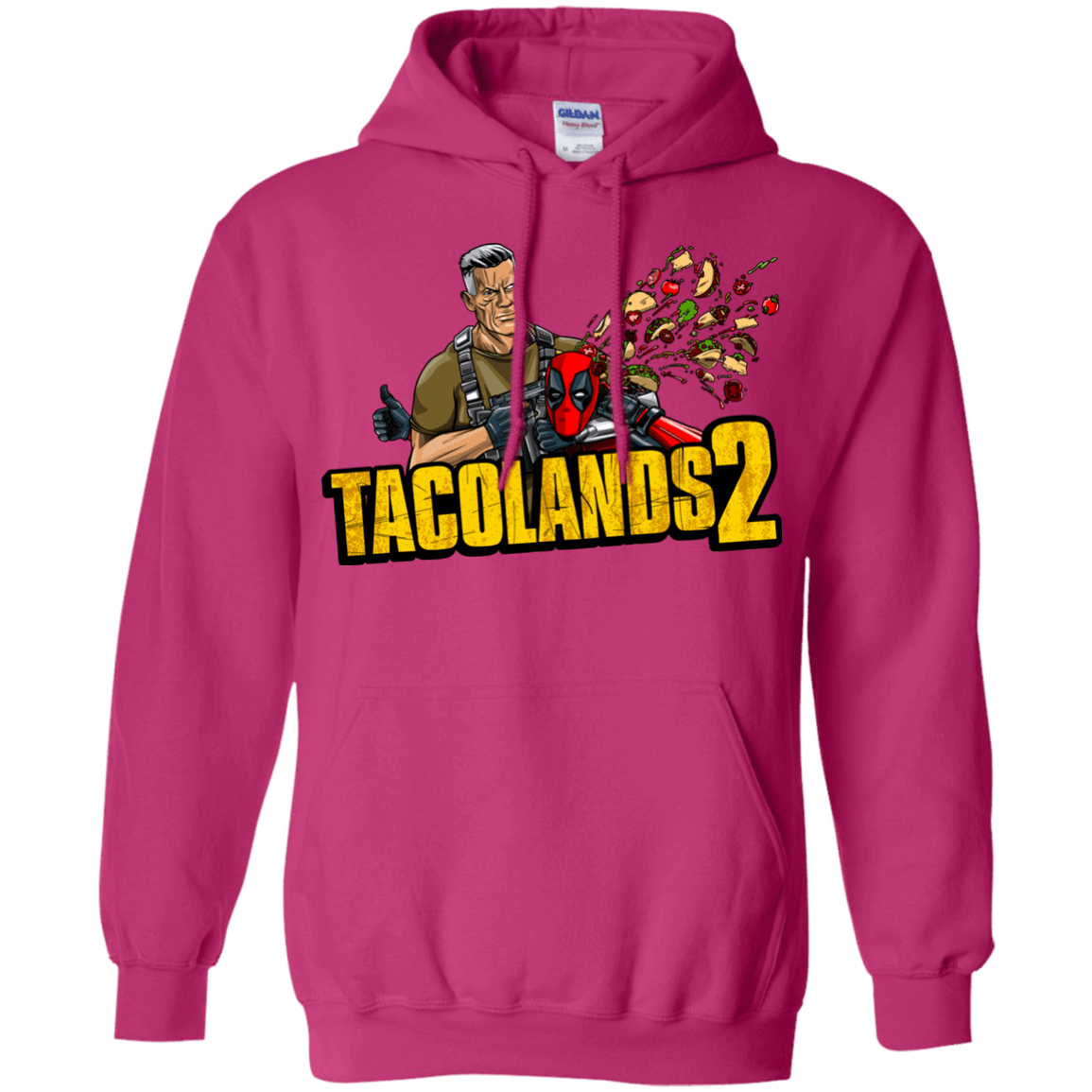 Sweatshirts Heliconia / S TACOLANDS 2 Pullover Hoodie