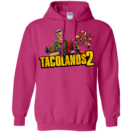 Sweatshirts Heliconia / S TACOLANDS 2 Pullover Hoodie