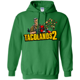 Sweatshirts Irish Green / S TACOLANDS 2 Pullover Hoodie