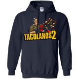 Sweatshirts Navy / S TACOLANDS 2 Pullover Hoodie