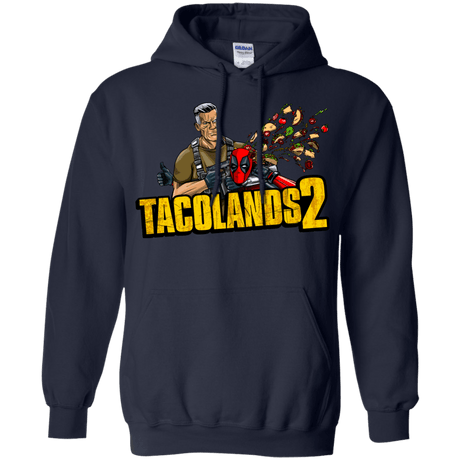 Sweatshirts Navy / S TACOLANDS 2 Pullover Hoodie