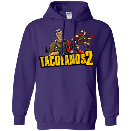 Sweatshirts Purple / S TACOLANDS 2 Pullover Hoodie