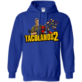 Sweatshirts Royal / S TACOLANDS 2 Pullover Hoodie