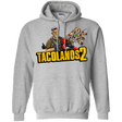 Sweatshirts Sport Grey / S TACOLANDS 2 Pullover Hoodie