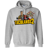 Sweatshirts Sport Grey / S TACOLANDS 2 Pullover Hoodie