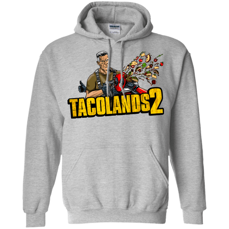 Sweatshirts Sport Grey / S TACOLANDS 2 Pullover Hoodie