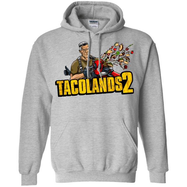 Sweatshirts Sport Grey / S TACOLANDS 2 Pullover Hoodie