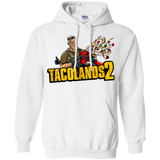 Sweatshirts White / S TACOLANDS 2 Pullover Hoodie