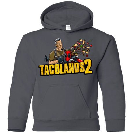 Sweatshirts Charcoal / YS TACOLANDS 2 Youth Hoodie