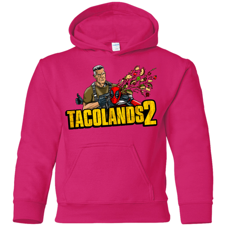 Sweatshirts Heliconia / YS TACOLANDS 2 Youth Hoodie