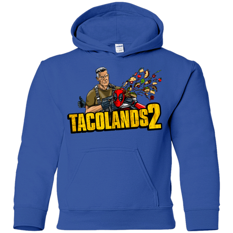 Sweatshirts Royal / YS TACOLANDS 2 Youth Hoodie