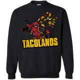 Sweatshirts Black / Small Tacolands Crewneck Sweatshirt