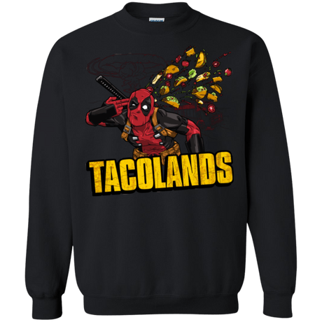 Sweatshirts Black / Small Tacolands Crewneck Sweatshirt