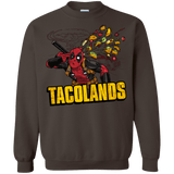 Sweatshirts Dark Chocolate / Small Tacolands Crewneck Sweatshirt