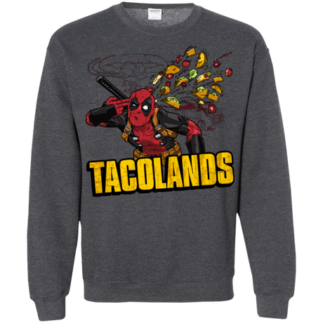 Sweatshirts Dark Heather / Small Tacolands Crewneck Sweatshirt