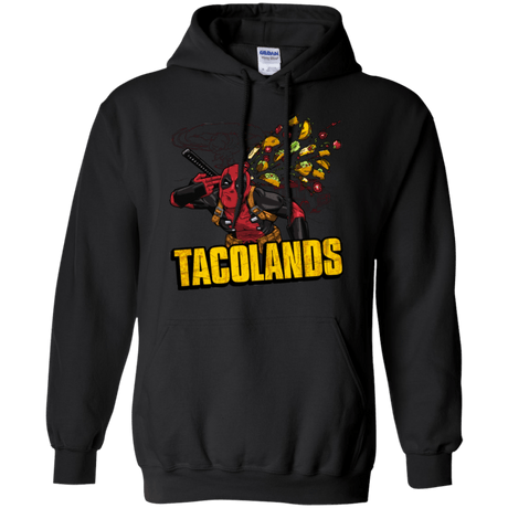 Sweatshirts Black / Small Tacolands Pullover Hoodie