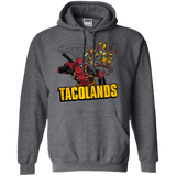 Sweatshirts Dark Heather / Small Tacolands Pullover Hoodie