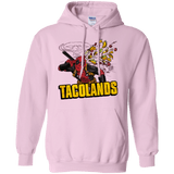 Sweatshirts Light Pink / Small Tacolands Pullover Hoodie