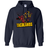 Sweatshirts Navy / Small Tacolands Pullover Hoodie