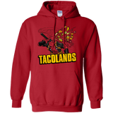 Sweatshirts Red / Small Tacolands Pullover Hoodie