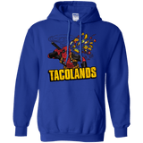 Sweatshirts Royal / Small Tacolands Pullover Hoodie