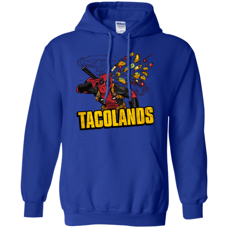 Sweatshirts Royal / Small Tacolands Pullover Hoodie