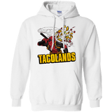 Sweatshirts White / Small Tacolands Pullover Hoodie