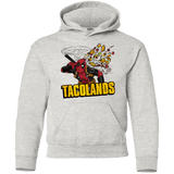 Sweatshirts Ash / YS Tacolands Youth Hoodie