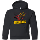 Sweatshirts Black / YS Tacolands Youth Hoodie