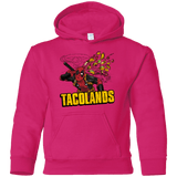 Sweatshirts Heliconia / YS Tacolands Youth Hoodie