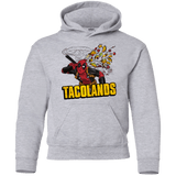 Sweatshirts Sport Grey / YS Tacolands Youth Hoodie