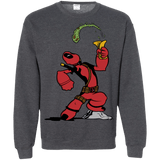 Sweatshirts Dark Heather / S Tacopeye Crewneck Sweatshirt