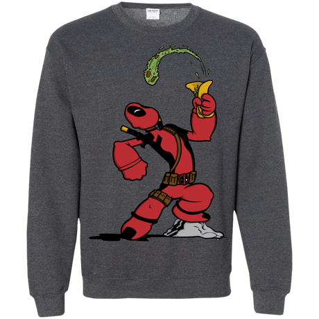 Sweatshirts Dark Heather / S Tacopeye Crewneck Sweatshirt