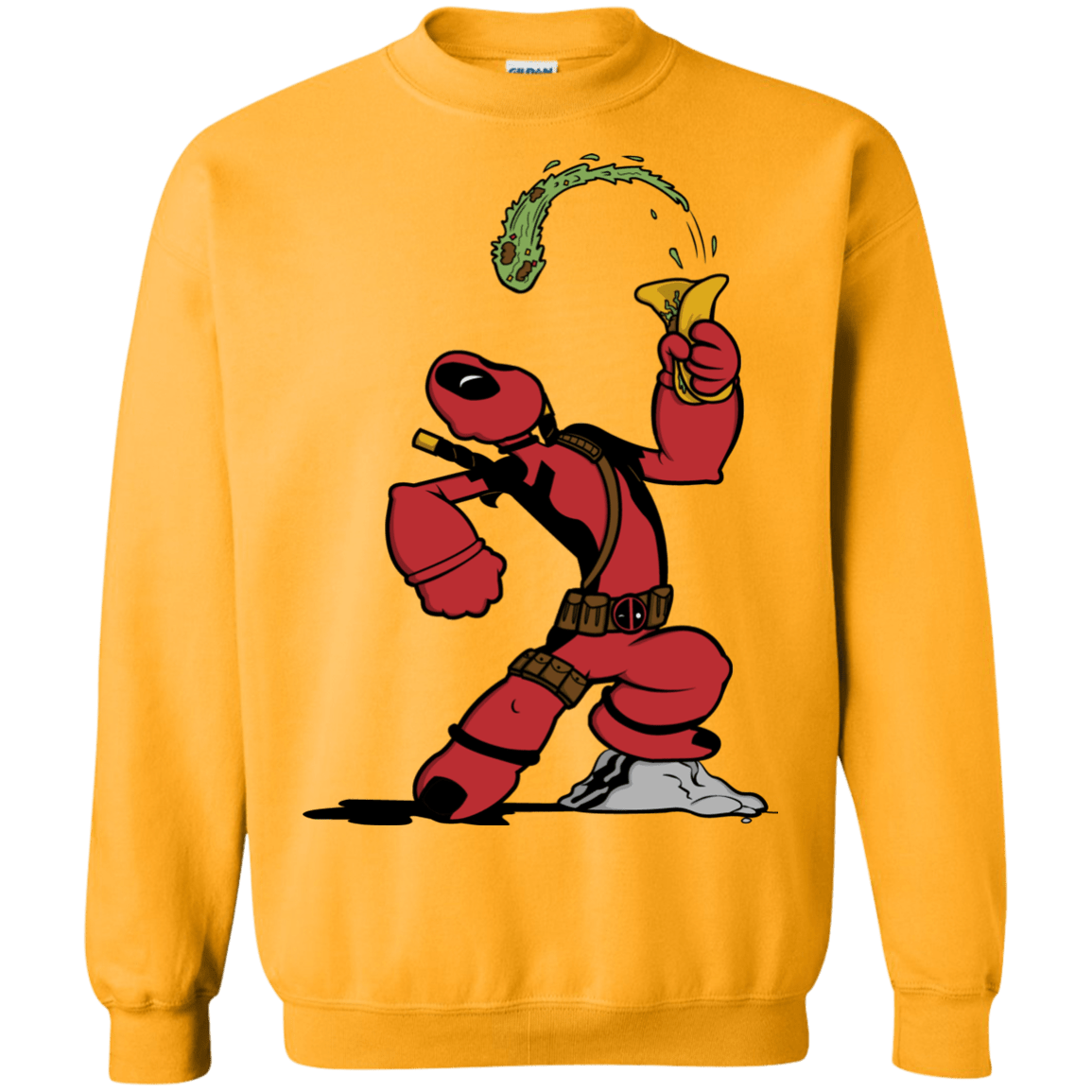 Sweatshirts Gold / S Tacopeye Crewneck Sweatshirt