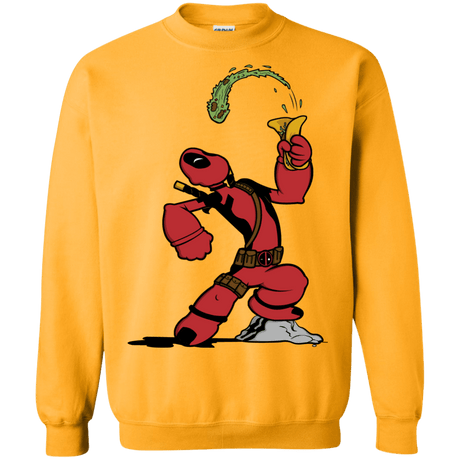 Sweatshirts Gold / S Tacopeye Crewneck Sweatshirt