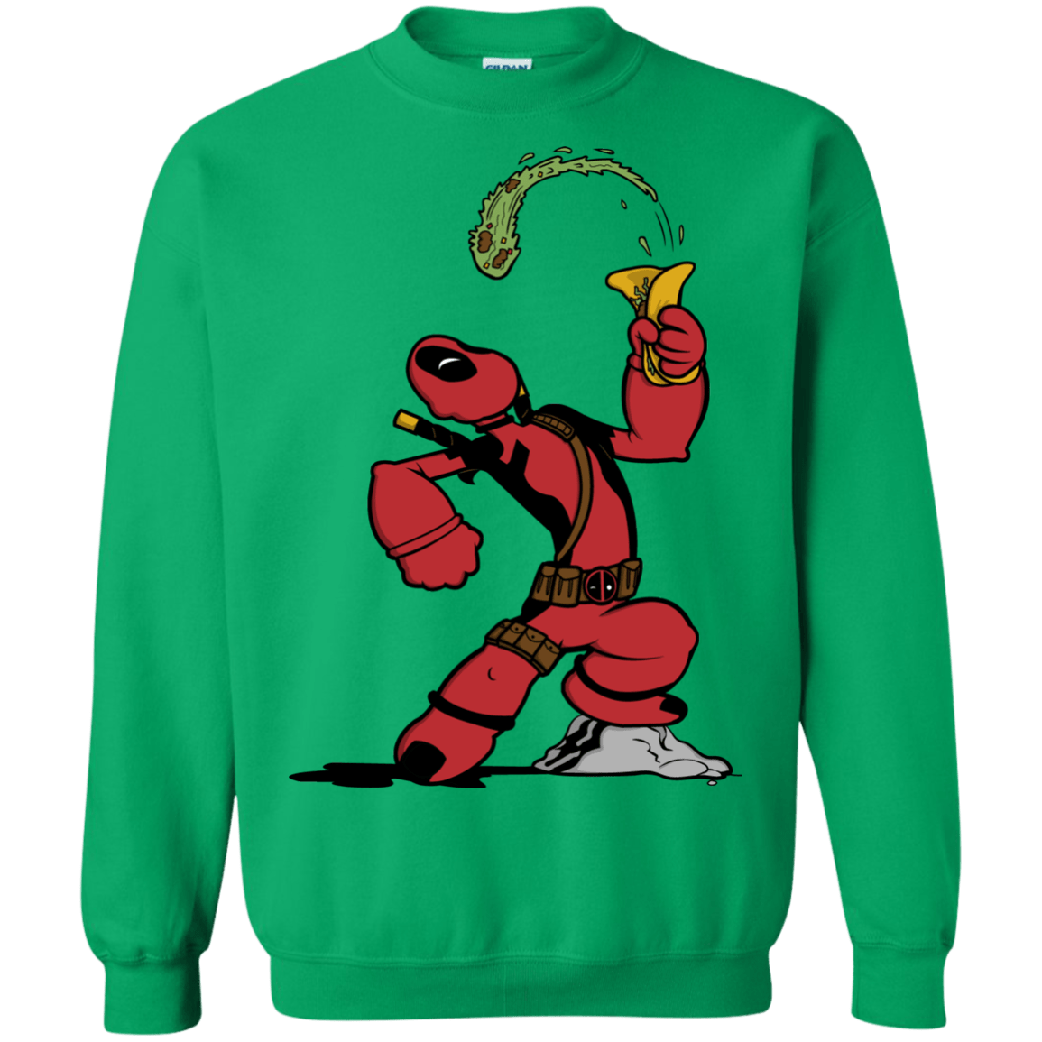 Sweatshirts Irish Green / S Tacopeye Crewneck Sweatshirt