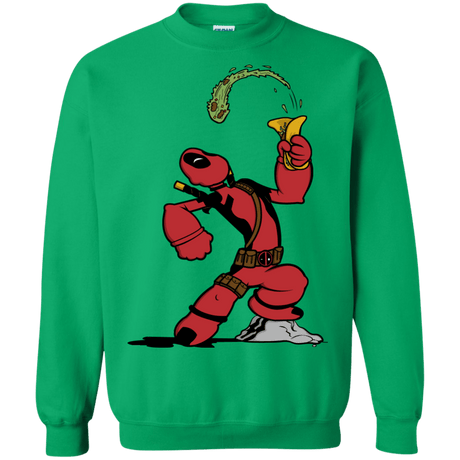 Sweatshirts Irish Green / S Tacopeye Crewneck Sweatshirt