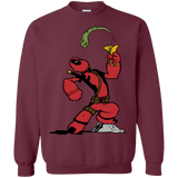 Sweatshirts Maroon / S Tacopeye Crewneck Sweatshirt