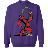 Sweatshirts Purple / S Tacopeye Crewneck Sweatshirt