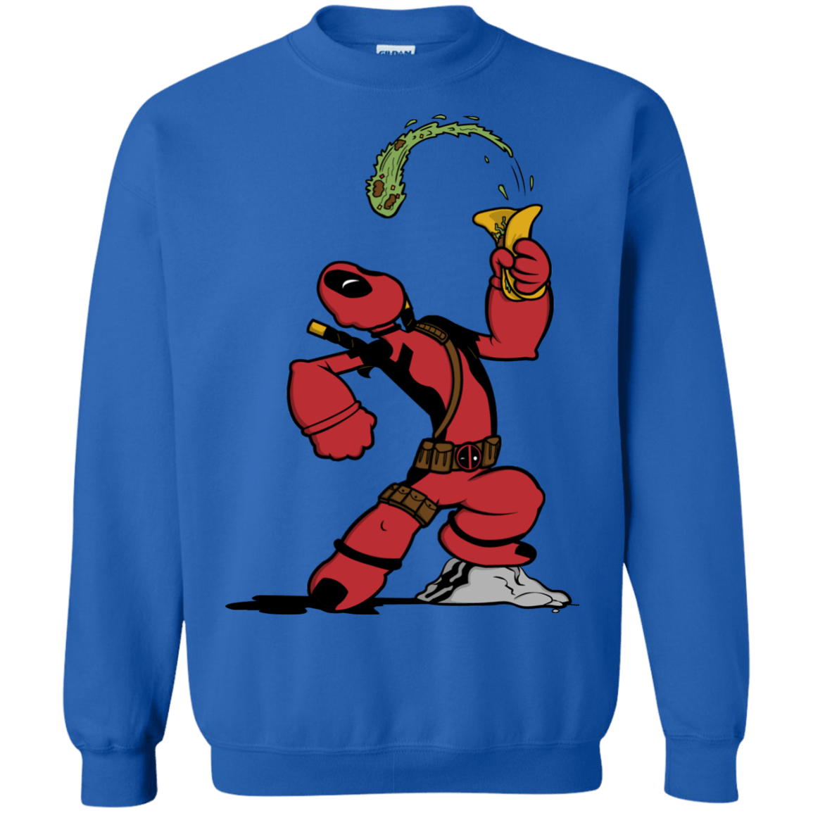 Sweatshirts Royal / S Tacopeye Crewneck Sweatshirt