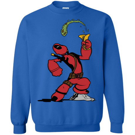 Sweatshirts Royal / S Tacopeye Crewneck Sweatshirt