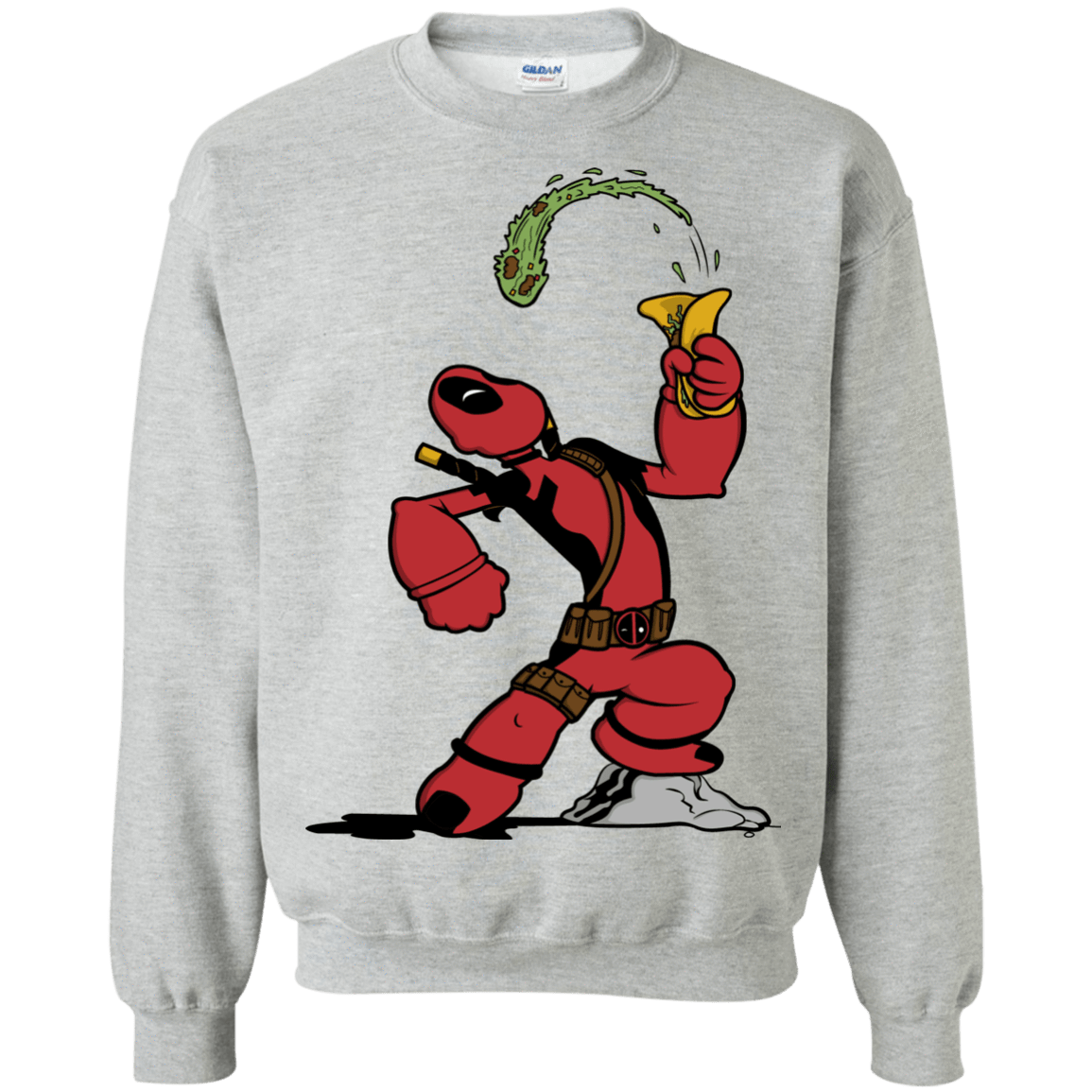 Sweatshirts Sport Grey / S Tacopeye Crewneck Sweatshirt