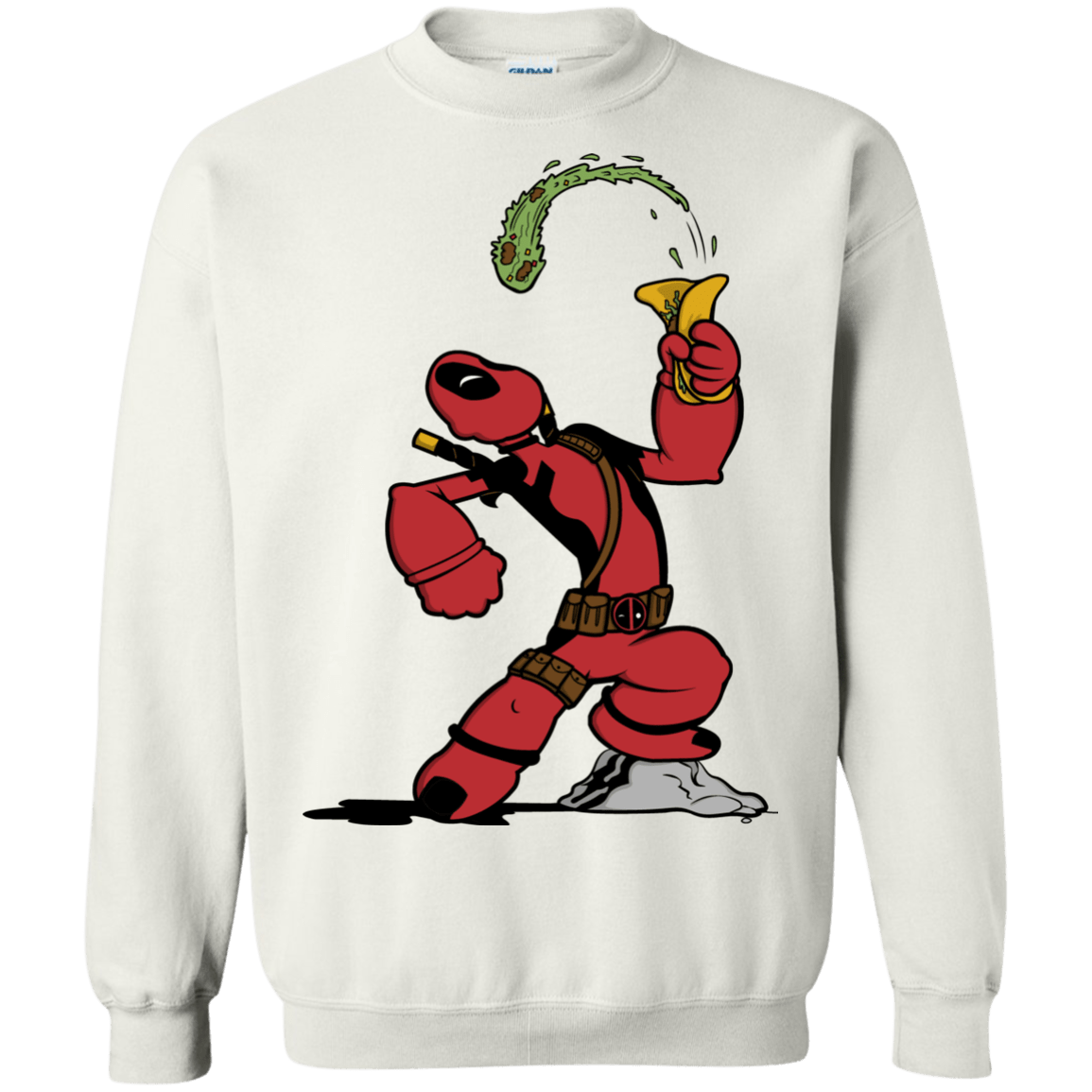 Sweatshirts White / S Tacopeye Crewneck Sweatshirt