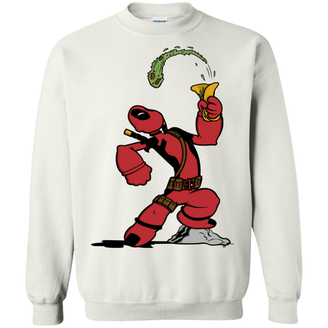 Sweatshirts White / S Tacopeye Crewneck Sweatshirt