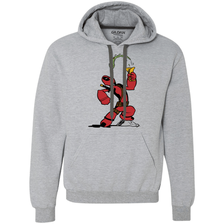 Sweatshirts Sport Grey / S Tacopeye Premium Fleece Hoodie