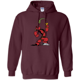 Sweatshirts Maroon / S Tacopeye Pullover Hoodie