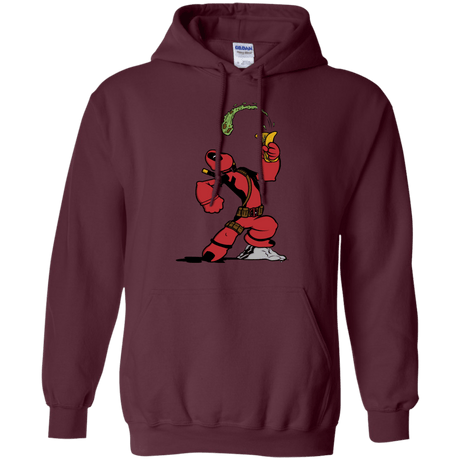Sweatshirts Maroon / S Tacopeye Pullover Hoodie