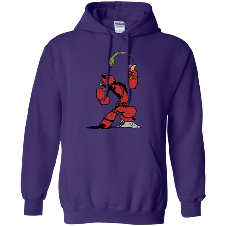 Sweatshirts Purple / S Tacopeye Pullover Hoodie