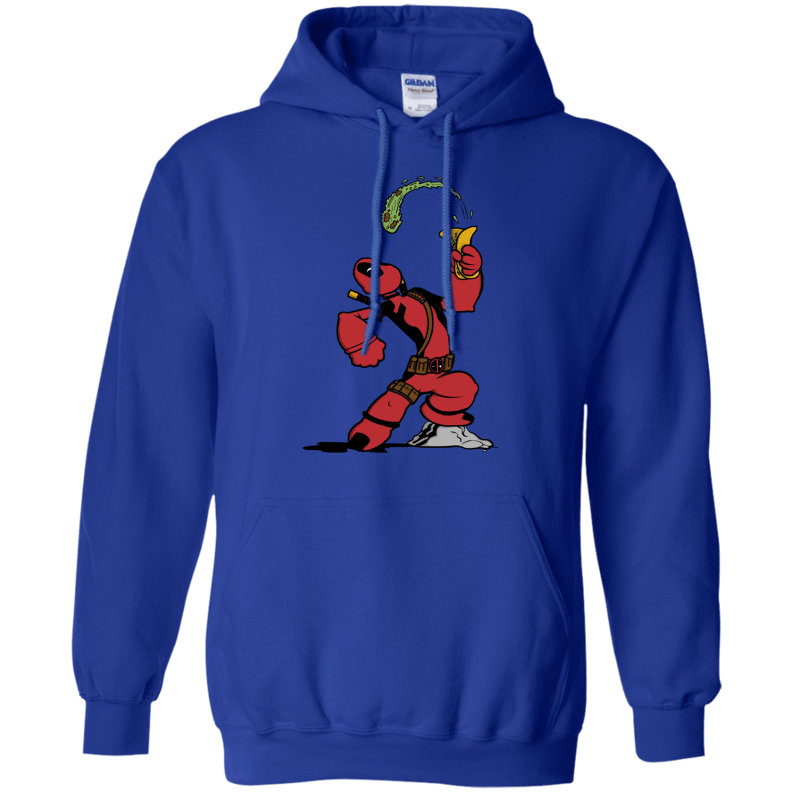 Sweatshirts Royal / S Tacopeye Pullover Hoodie