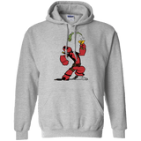 Sweatshirts Sport Grey / S Tacopeye Pullover Hoodie